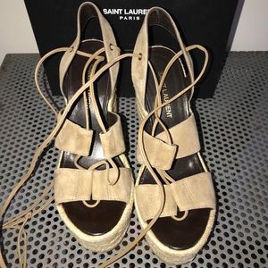 Saint Laurent sandals heels